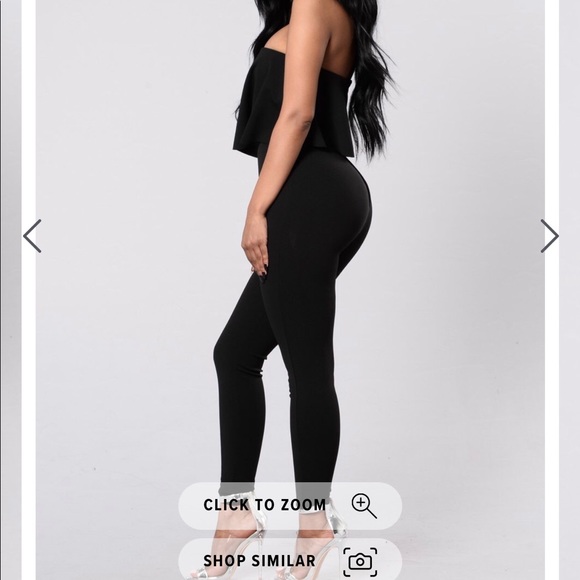 Fashion Nova Soho Horse Jumpsuit - Black - Picture 2 of 6